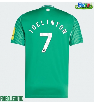 Newcastle United Joelinton #7 Bortatröja 2025-26 Kortärmad